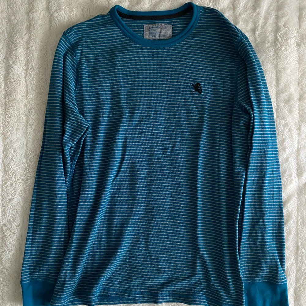 Men's Striped  Waffle Top - 3 for $35 Item!